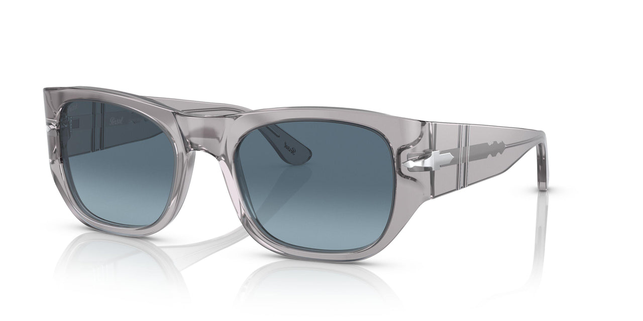 309/Q8 - Grey - Azure Gradient Blue