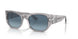 309/Q8 - Grey - Azure Gradient Blue