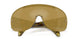 10077I - Gold - Brown Solid