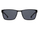 0003-IR - Matte Black - Gray Blue Lens