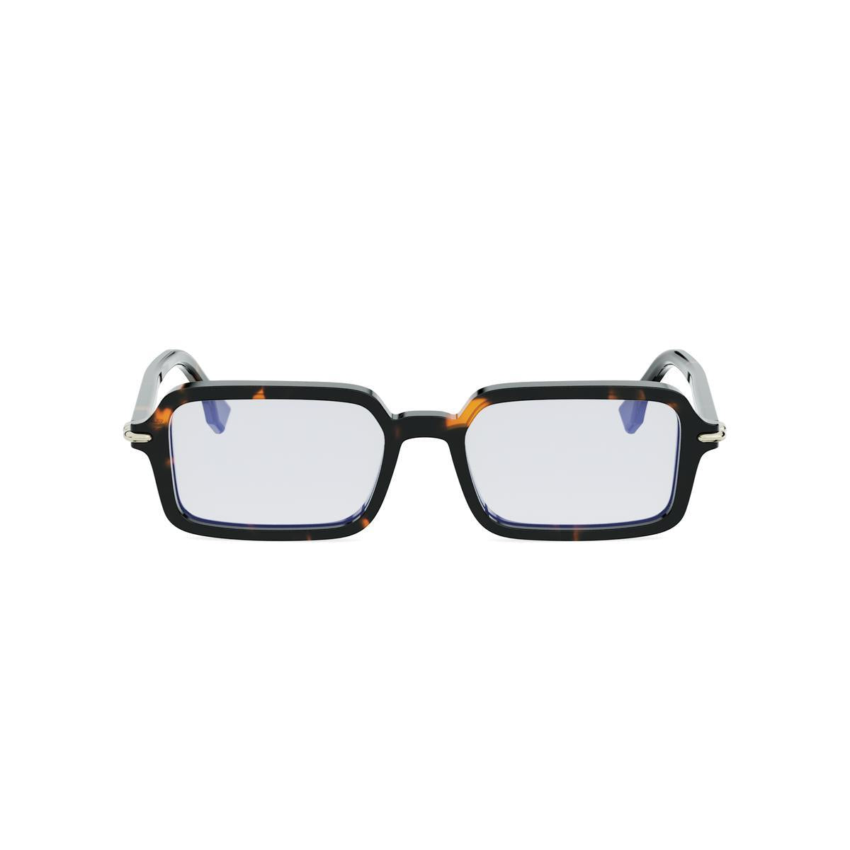 056 - Black Other - Gradient Brown Lens
