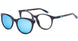04SC - GLITCH SC 3.0 BLACK BLUE W/CLIP