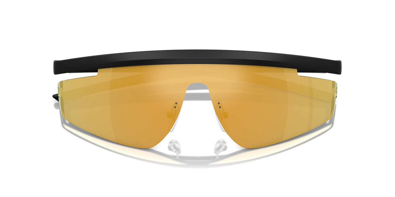 504/7P - Black - Gold Mirror