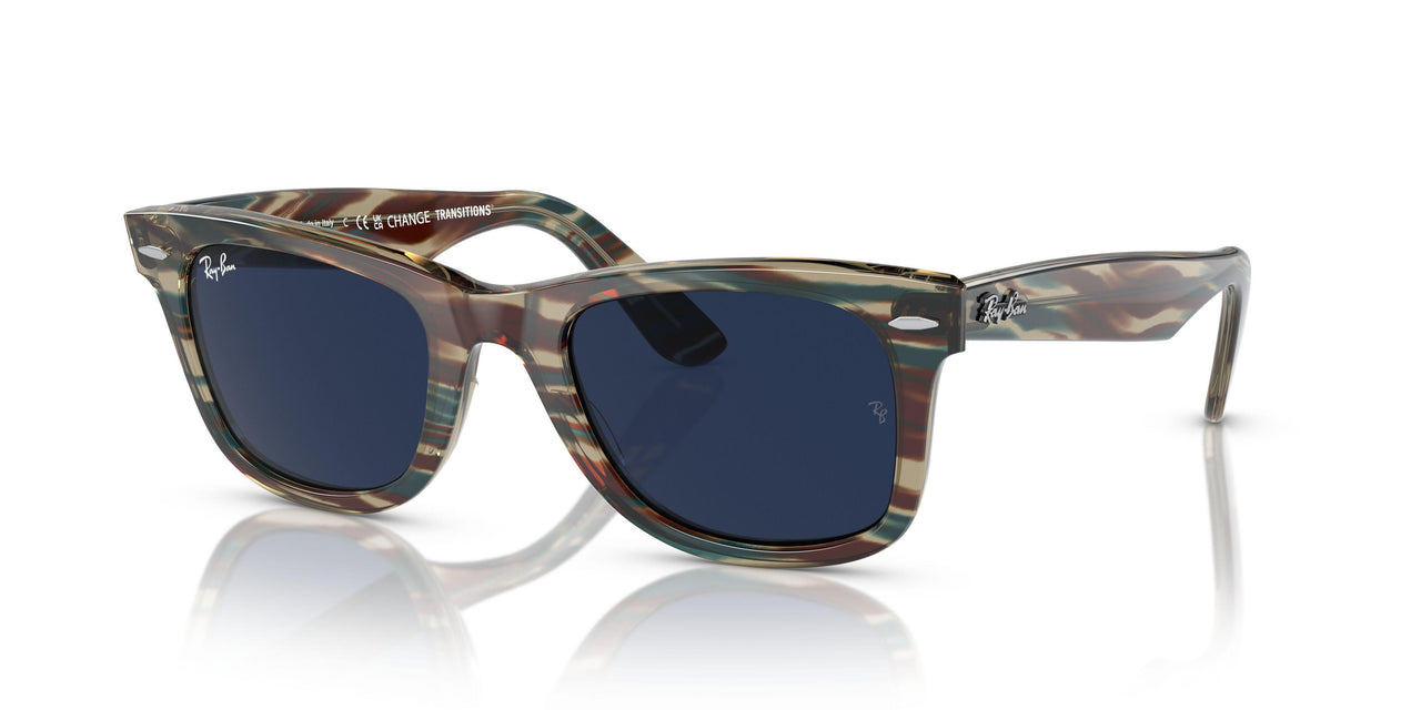 1387GG - Grey - Clear/blue