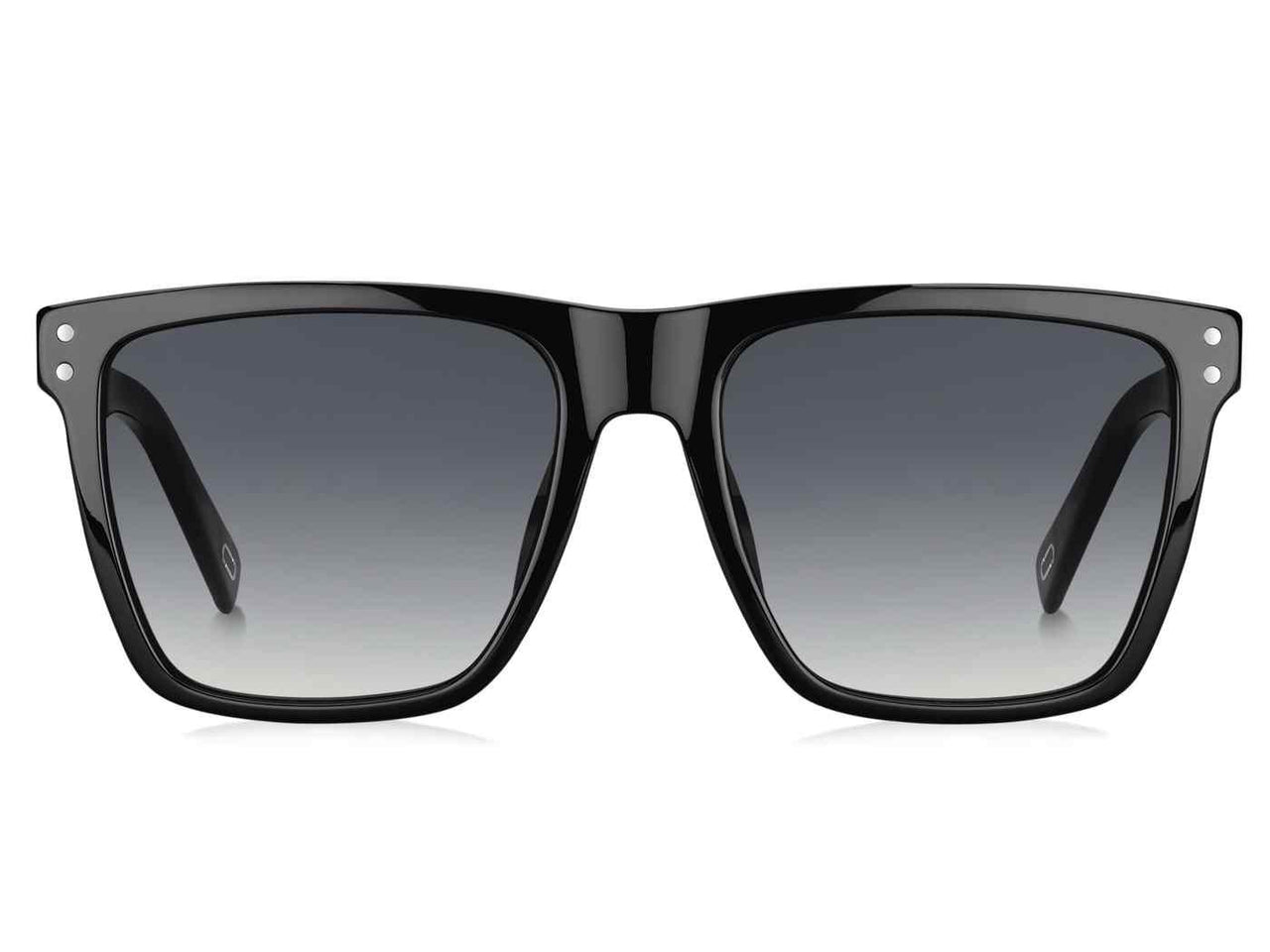 0807-9O - Black - Dark Gray Gradient Lens
