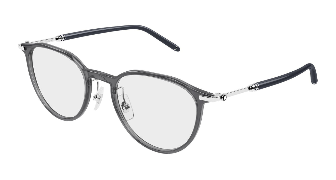 002 - Grey/Silver - Transparent