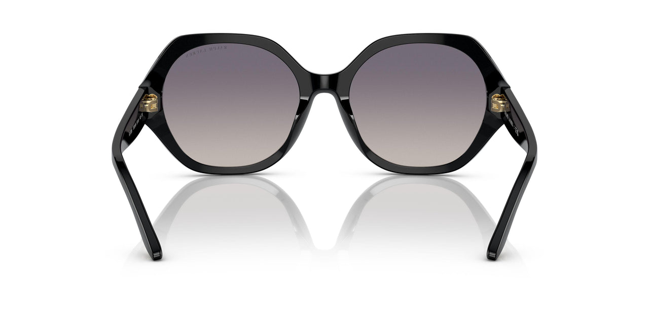 5001V6 - Black - Grad Blue Mirror Silver Int