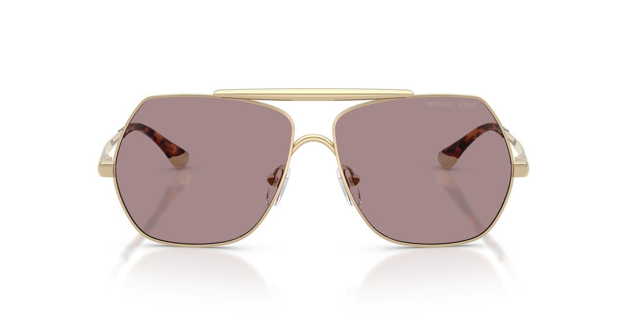 1014LA - Gold - Grape Solid