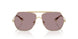 1014LA - Gold - Grape Solid
