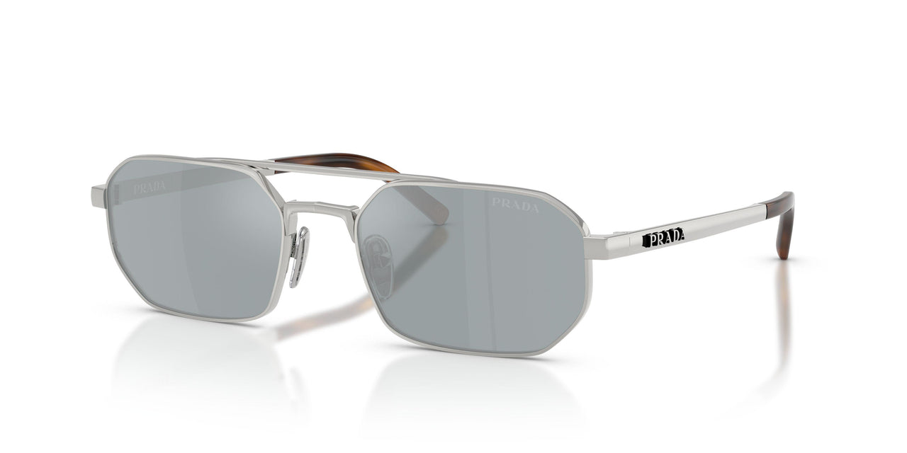 1BC40X - Silver - Blue Mirror Silver