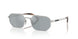 1BC40X - Silver - Blue Mirror Silver