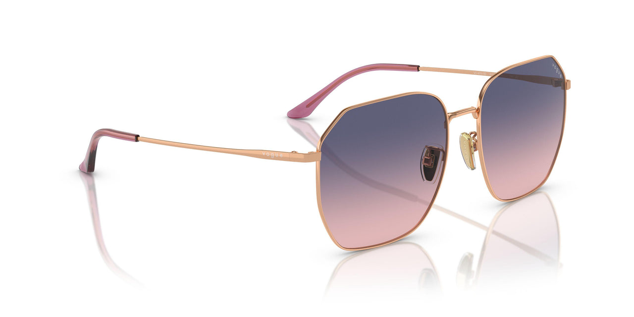 5152I6 - Gold - Pink/blue Gradient