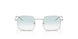 60453F - Silver - Clear Gradient Light Blue