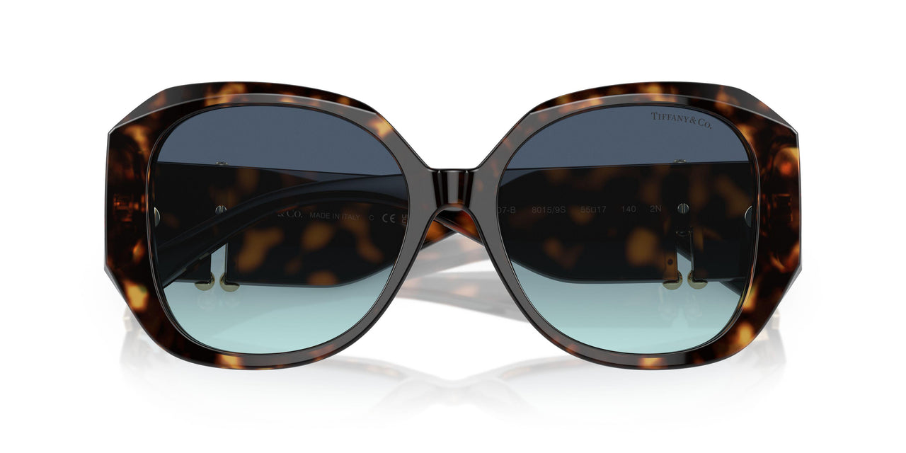 80159S - Tortoise - Azure Gradient Blue