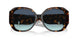 80159S - Tortoise - Azure Gradient Blue