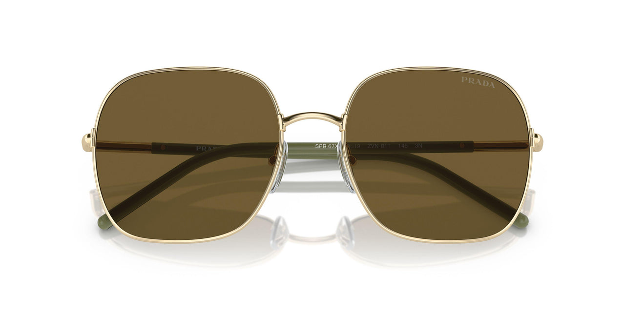 ZVN01T - Gold - Dark Brown