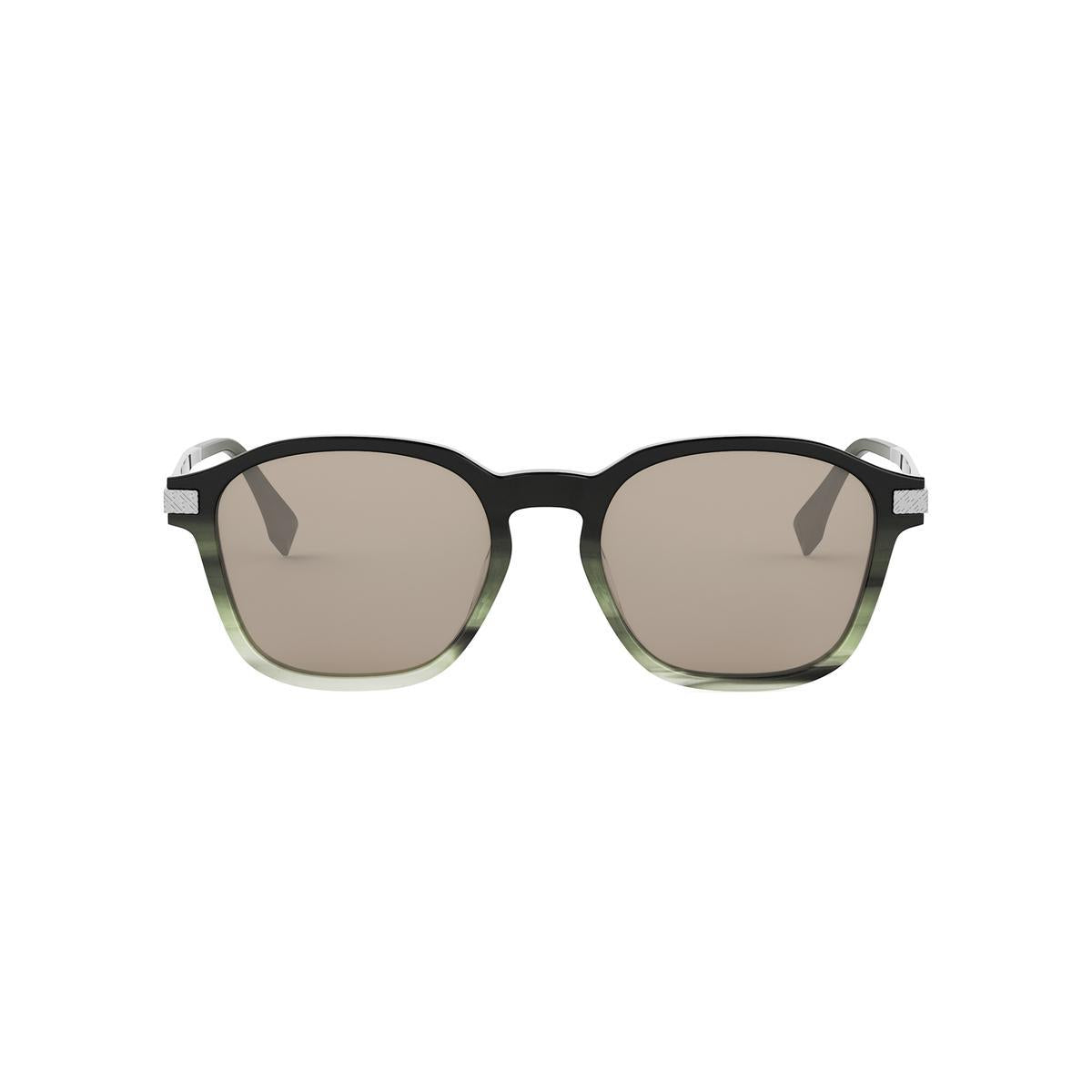 98E - Shiny Green - Brown