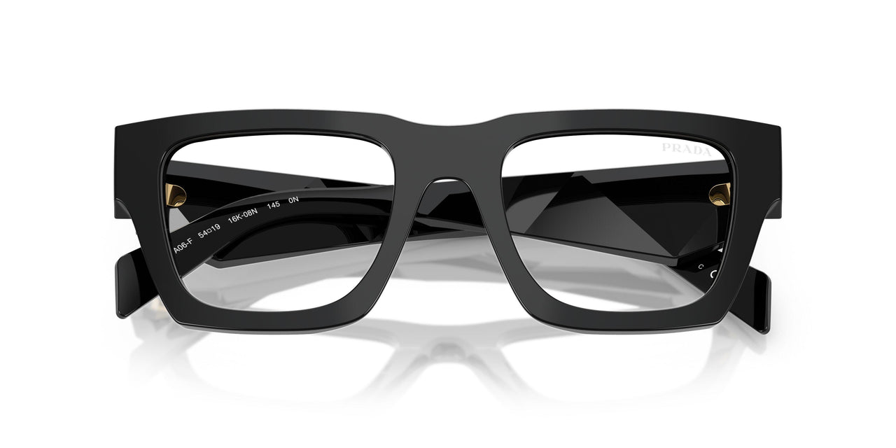 16K08N - Black - Clear Blue Light Filter