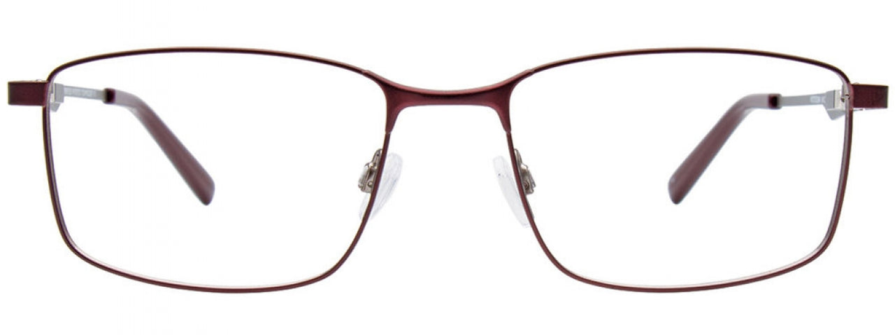 10 - Burgundy & Steel