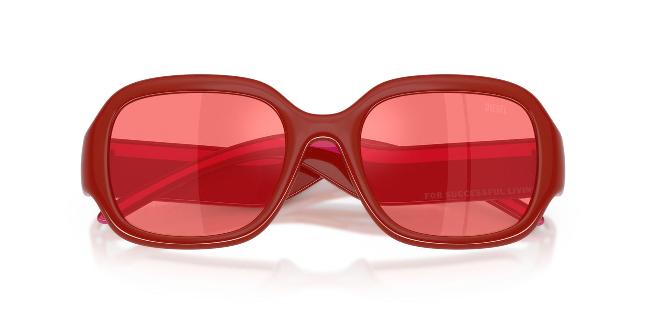 2054C8 - Red - Pink Mirror Red