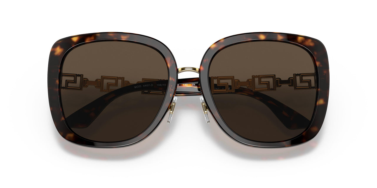 108/73 - Tortoise - Dark Brown