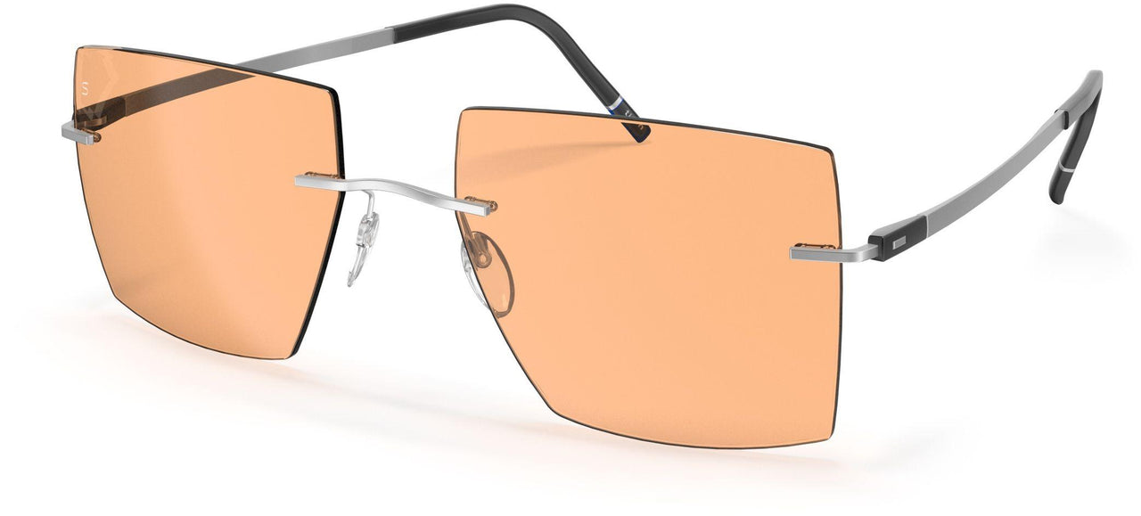 7005 - Electric Silver - special glazing - Tinted - apricot 35%