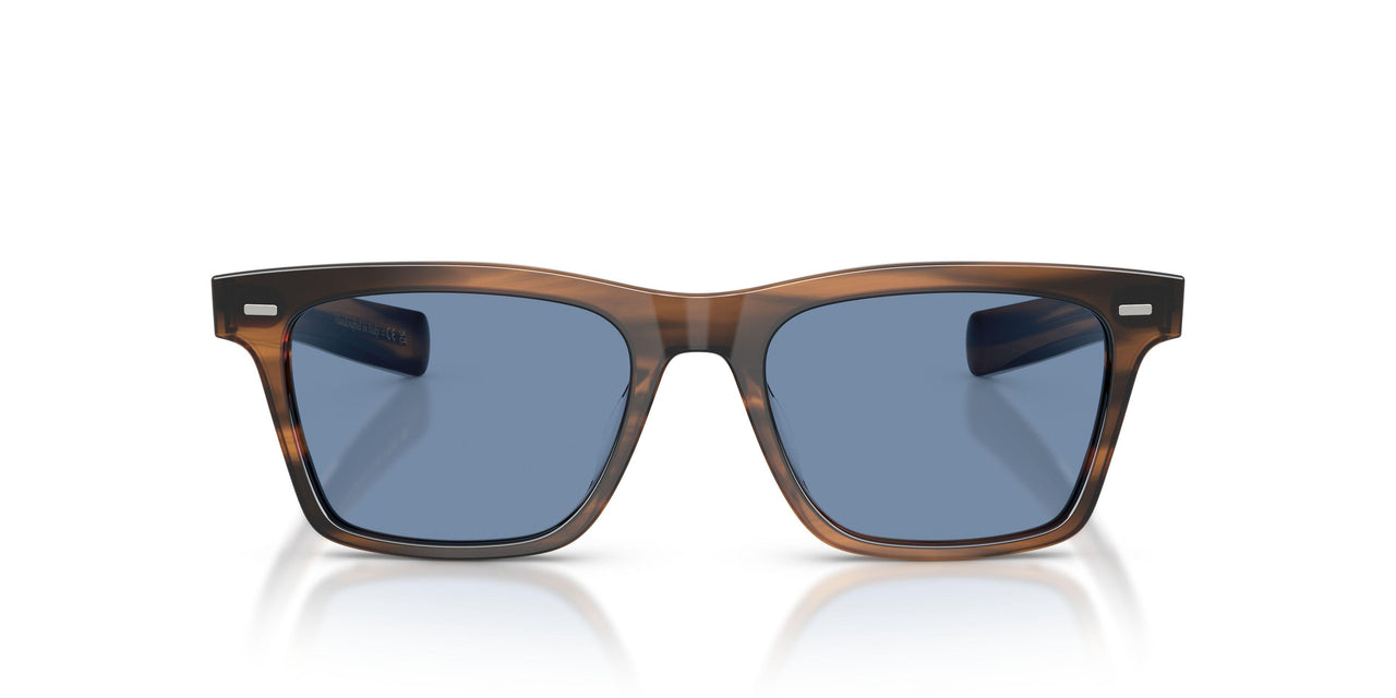 1724GH - Brown - Sky Blue Wash To Dark