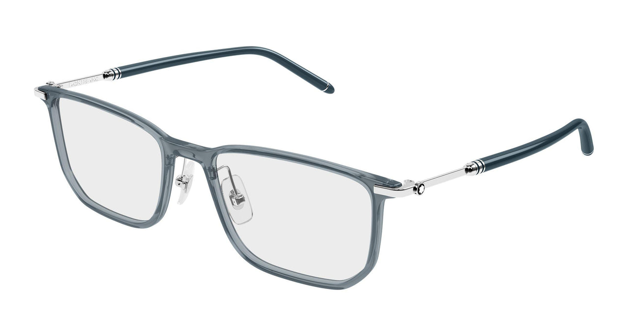 003 - Grey/Silver - Transparent