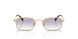 5AK04O - Gold - Clear Gradient Dark Grey