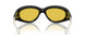 2001V9 - Black - Yellow Mirror Internal Silver