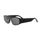 01A - Shiny Black - Grey