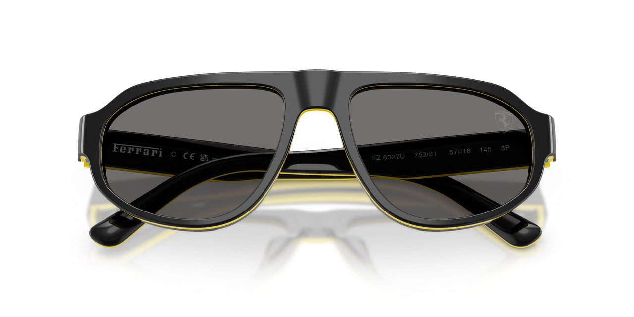 759/81 - Black - Dark Grey Polar