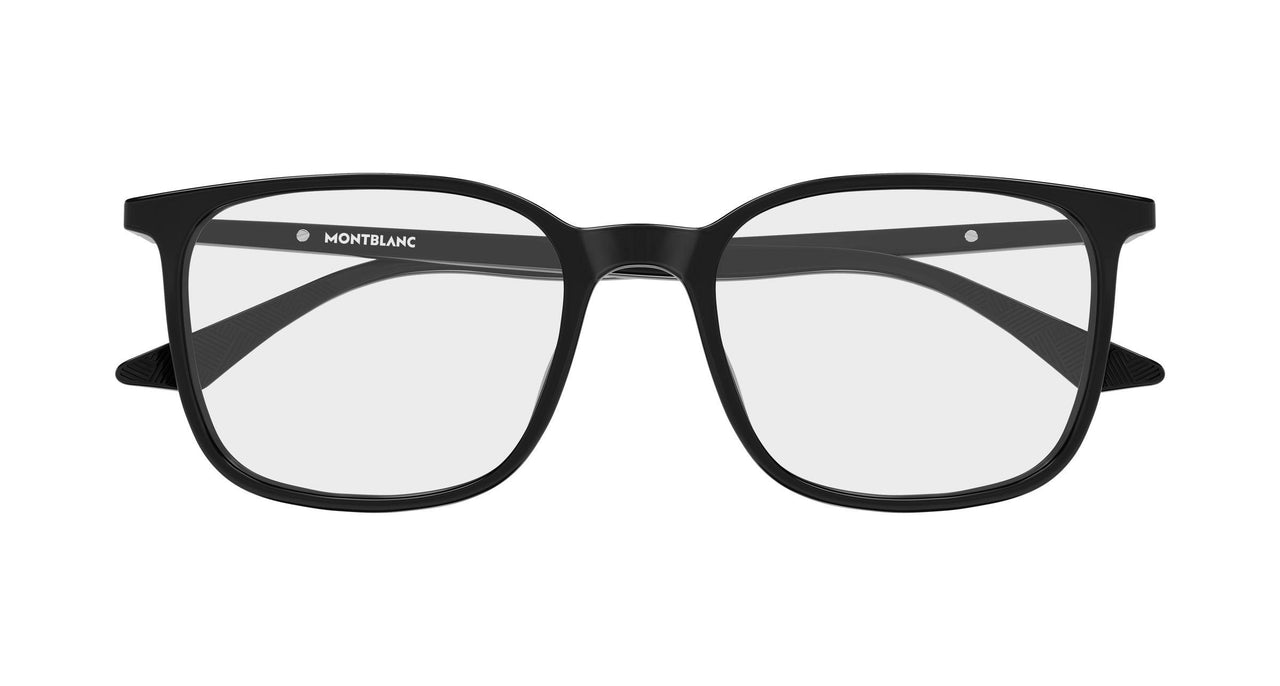001 - Black/Gunmetal - Transparent