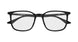 001 - Black/Gunmetal - Transparent