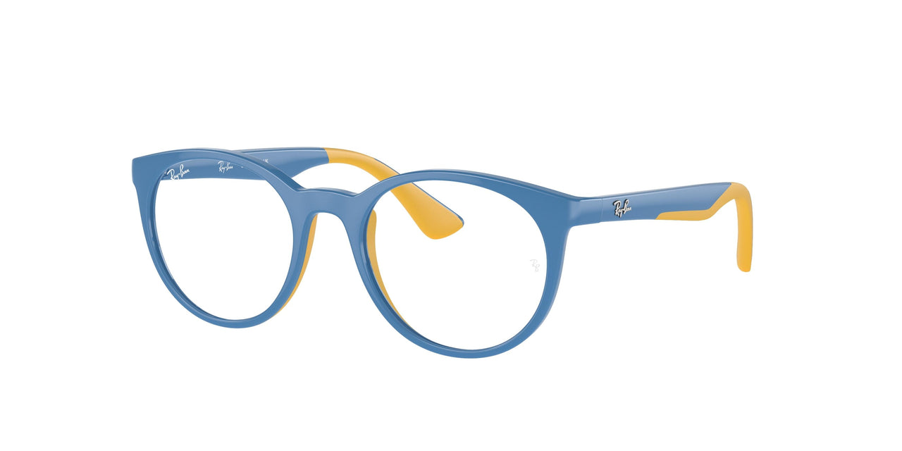 3951 - Light Blue On Yellow - Clear