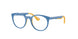 3951 - Light Blue On Yellow - Clear
