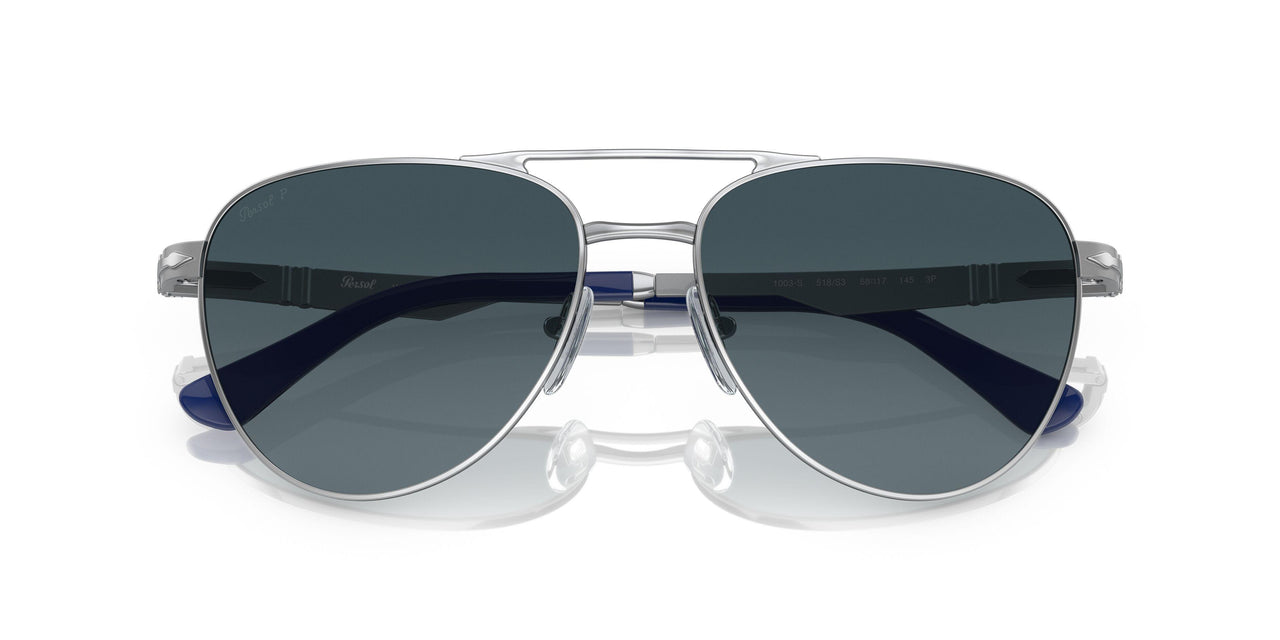 518/S3 - Silver - Gradient Blue Polar