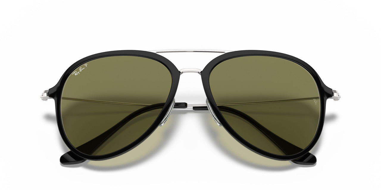 601/9A - Black - Polar Green