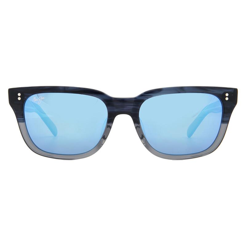 03 - Blue To Grey Gradient - Blue Hawaii