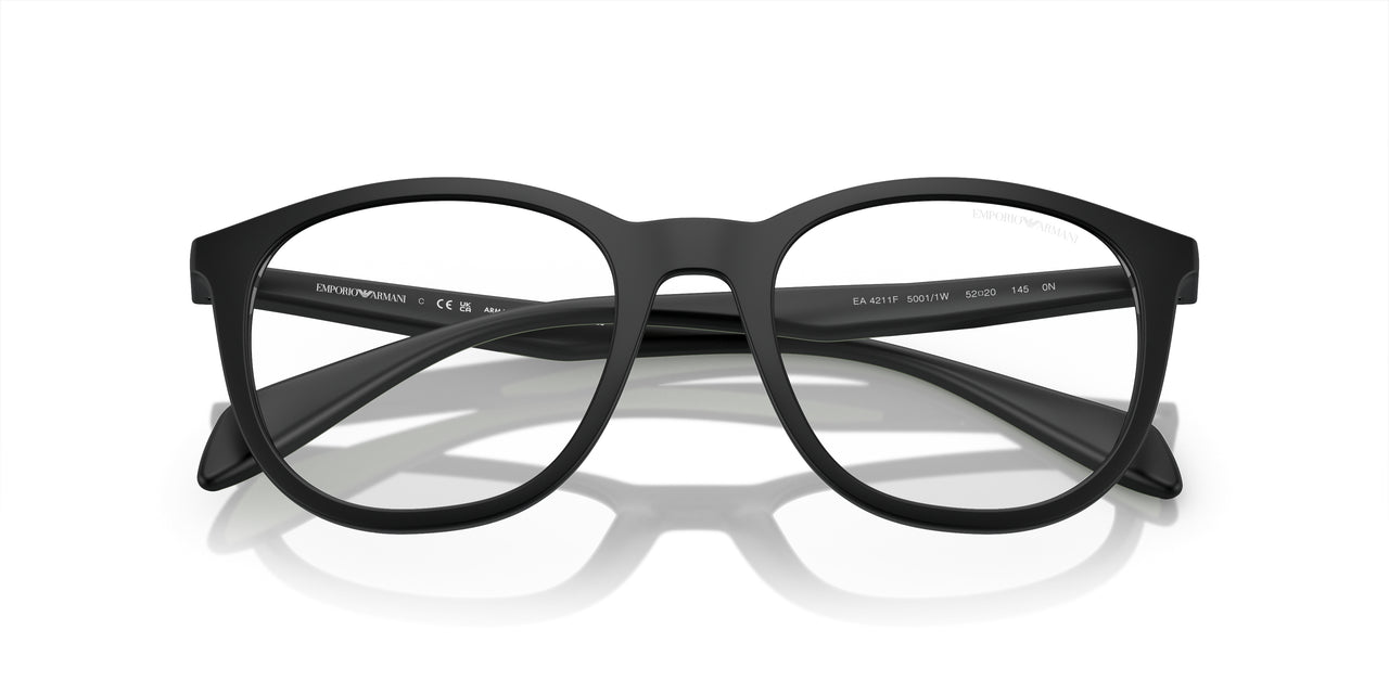 50011W - Black - Clear