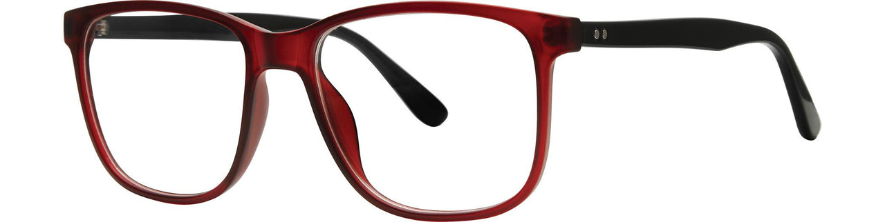 RDMTTBLCK - Red matte/Black