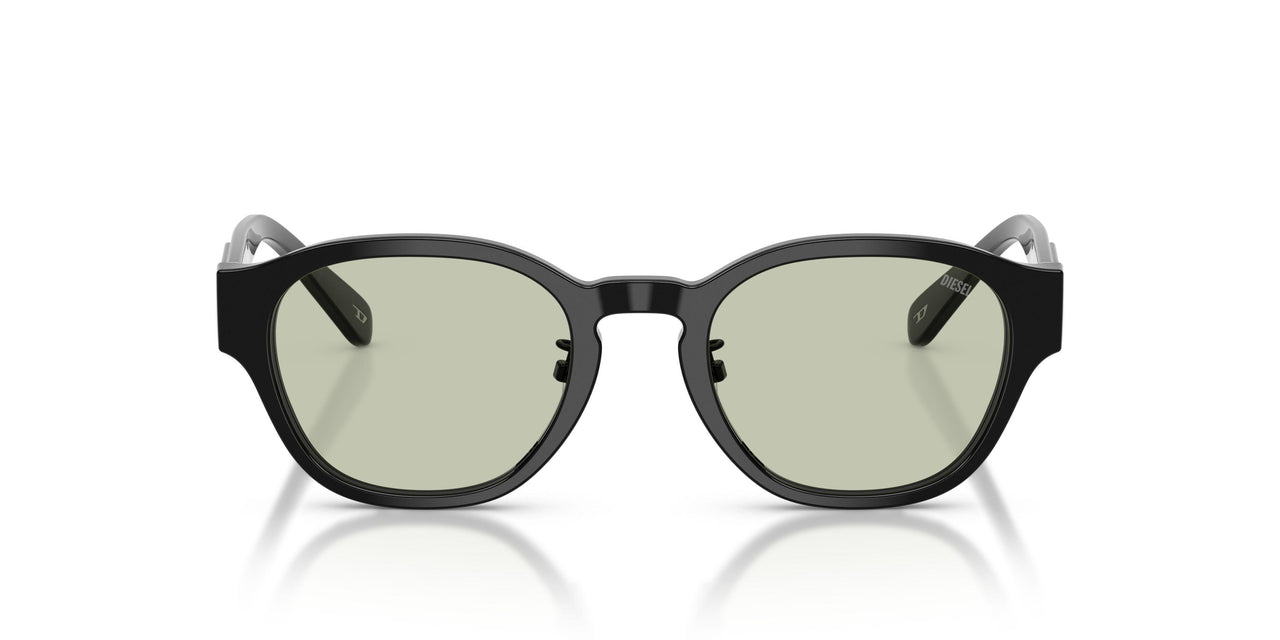 2063 - Black - Light Green