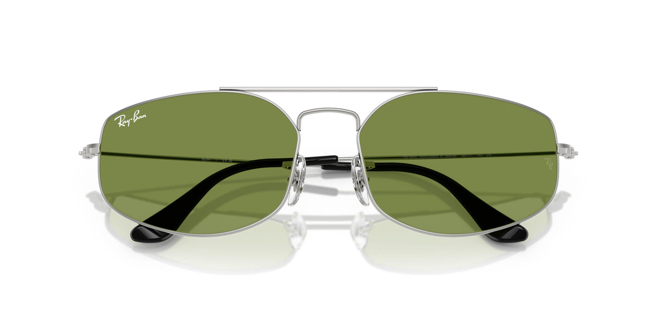 003/4E - Silver - Green