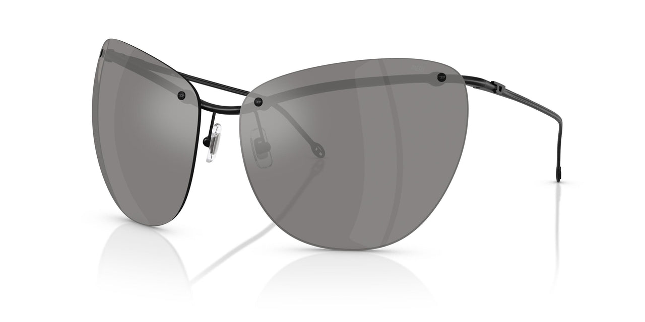 109/6G - Black - Grey Mirror Silver