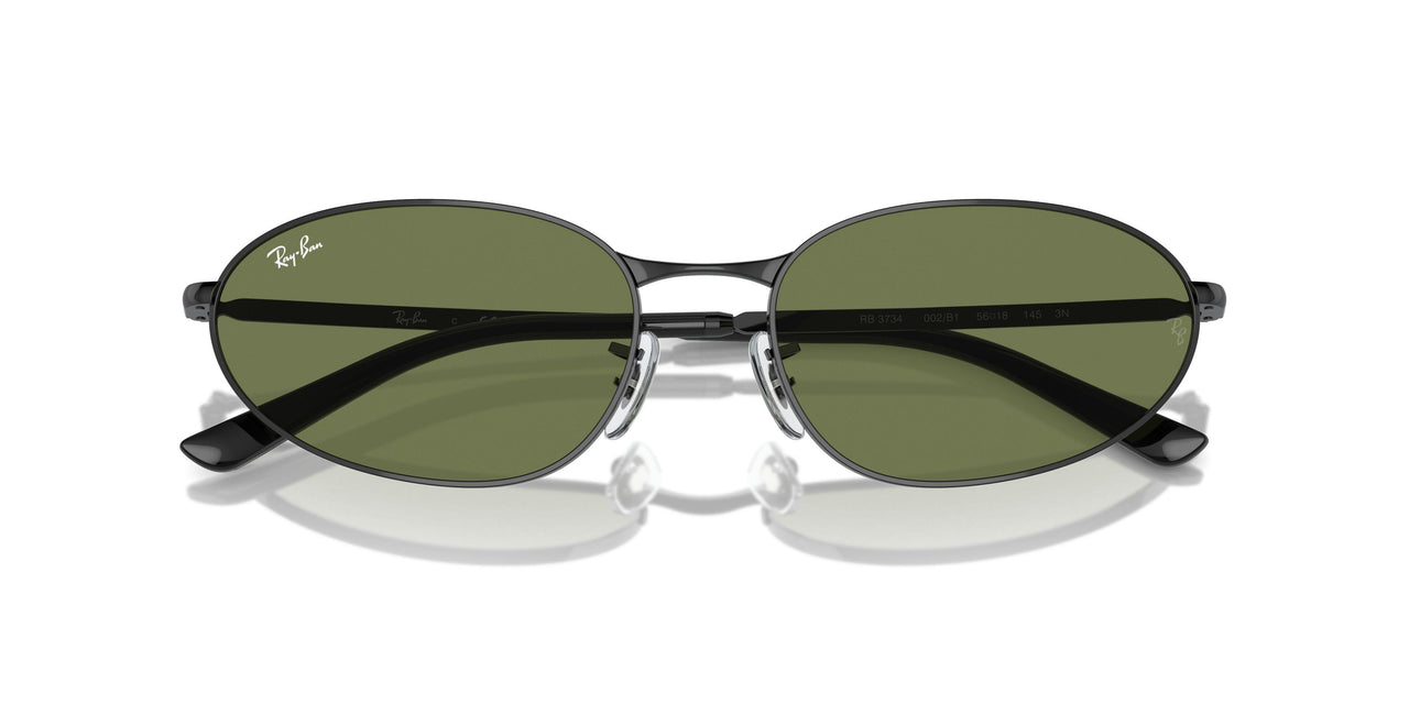 002/B1 - Black - Dark Green