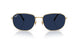 001/GG - Gold - Clear/sapphire