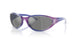30356G - Violet - Grey Mirror Silver