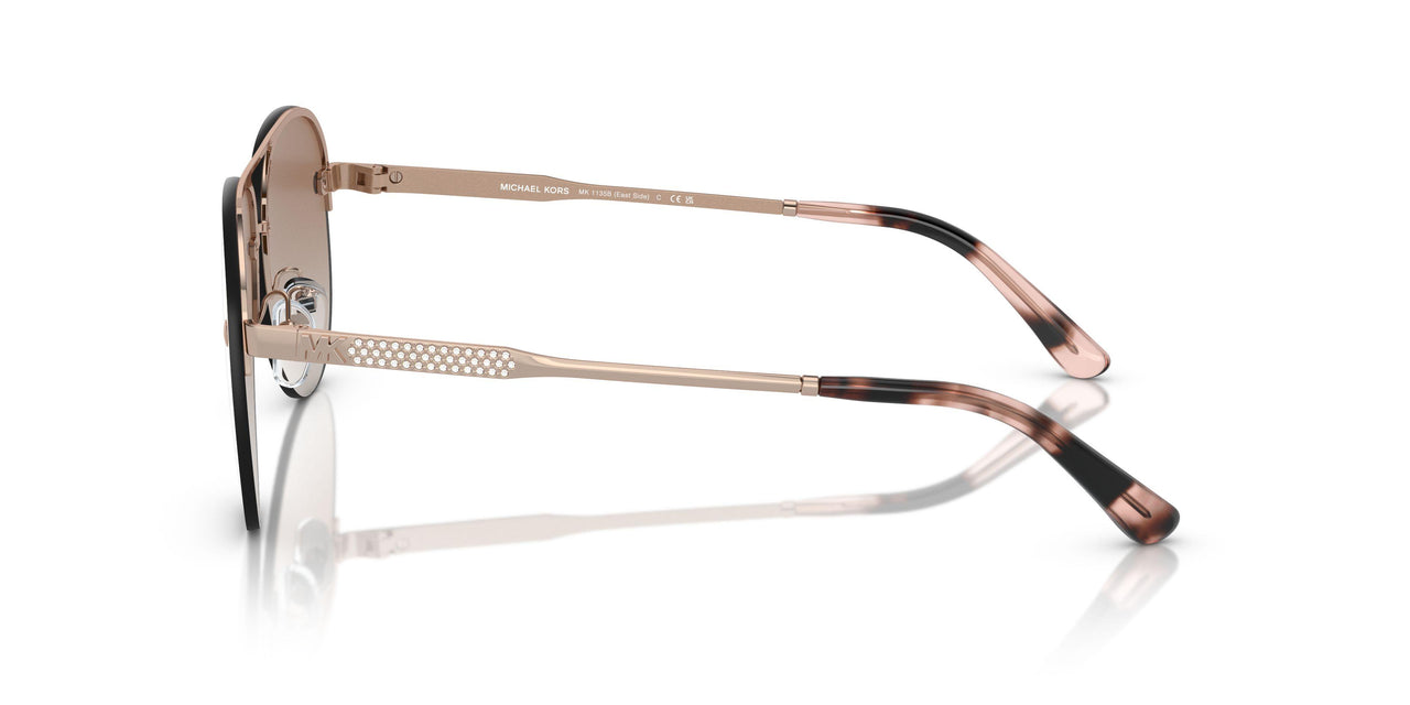 11086F - Gold - Pink Gradient Mirror