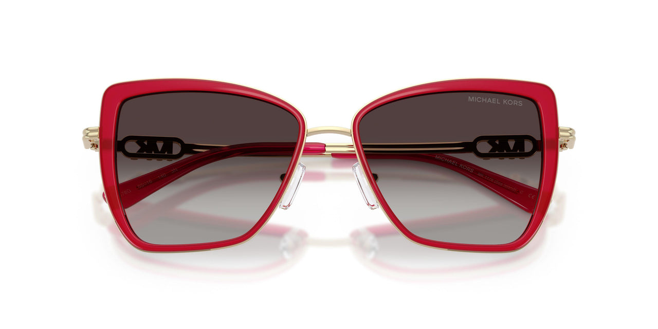 40578G - Red - Light Grey Gradient Black