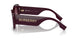 39798H - Red - Clear Gradient Dark Violet